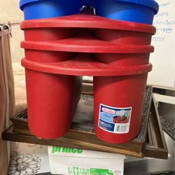 4 Sterilite ultra Cleaning Caddies For $10!