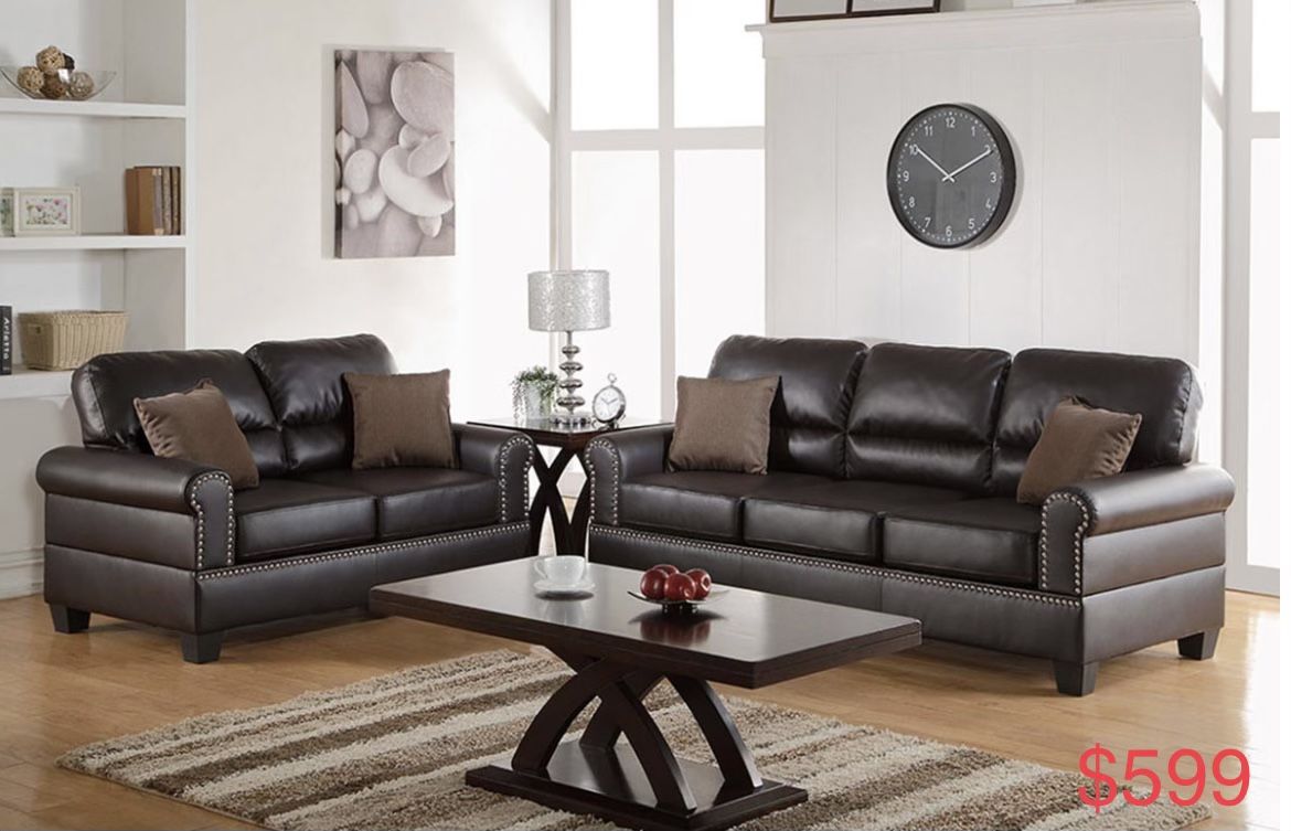 Sofa And Loveseat Set 