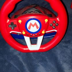 Nintendo Switch  Mario Kart Wheel
