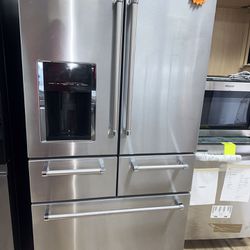 KitchenAid 5 Doors Stainless Steel Refrigerator 