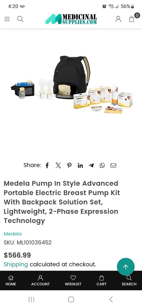 Medela Breast Pump