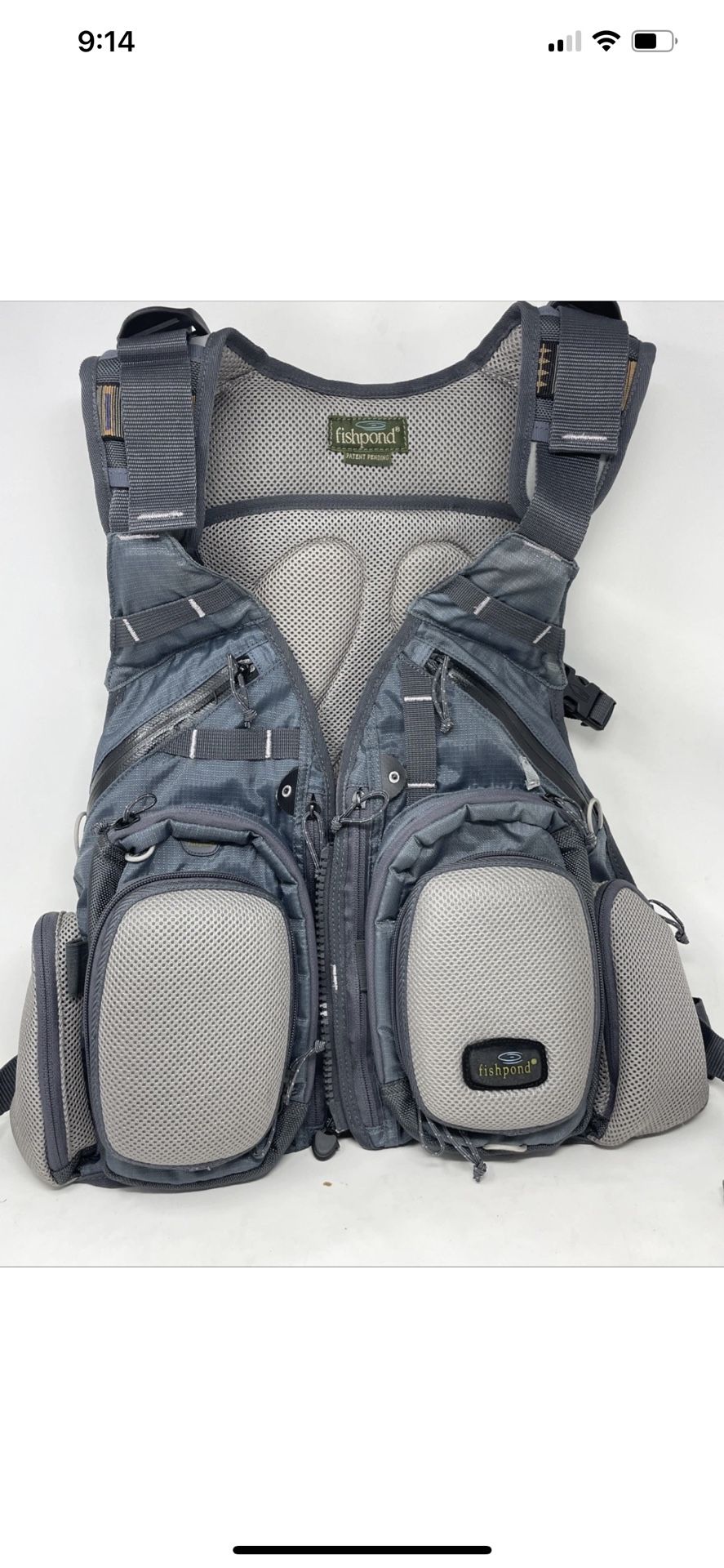 Fishpond Backpack H2O Capability Double Haul Chest Fly Fishing Vest