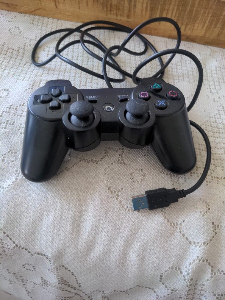 PS3 Controller Used.
