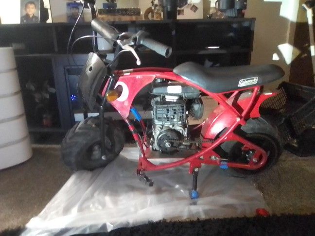 Coleman Mini Bike