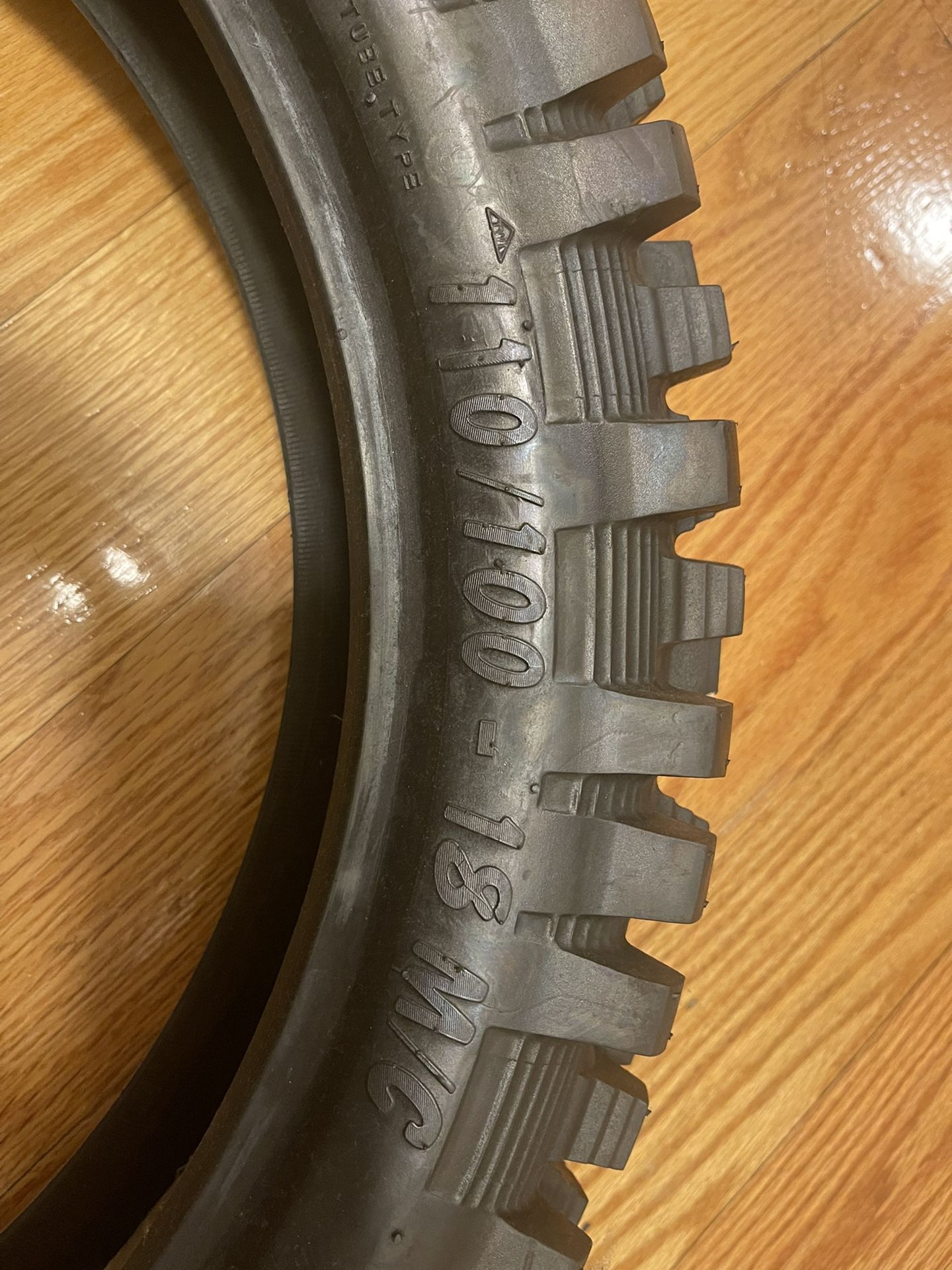 Rubber, plastics & exhaust for off-road motor