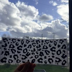 Cheetah Print Car Decals