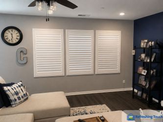 Custom Plantation Shutters Wood, PVC, All Styles, Free Estimate 909‑681‑7003