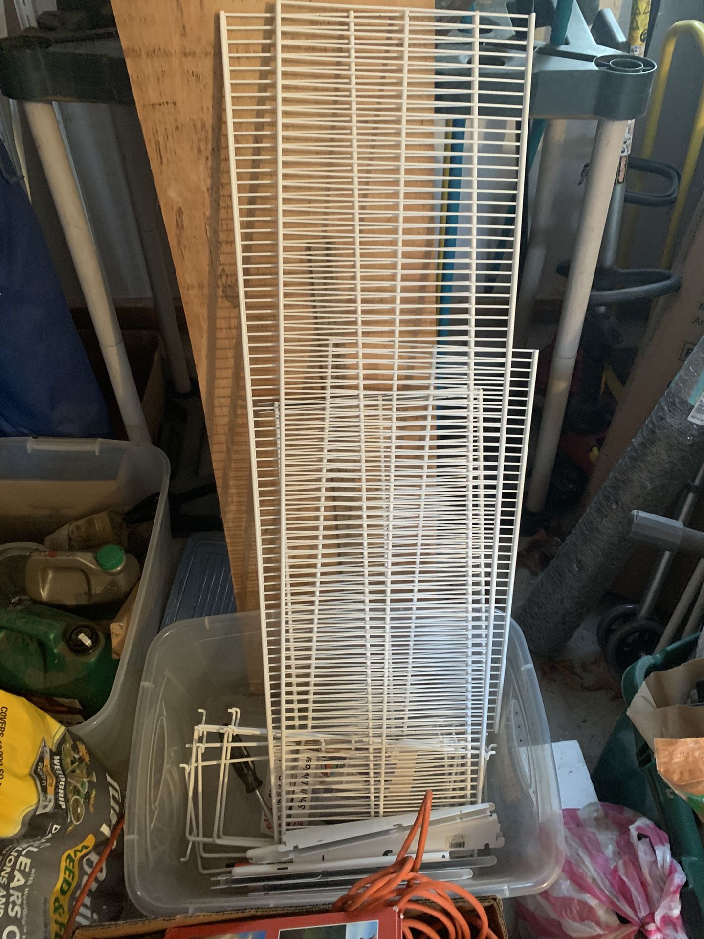 Elfa The Container Store Hanging Shelves