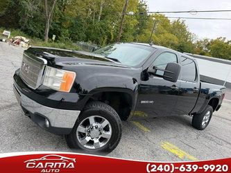 2013 GMC Sierra 2500HD