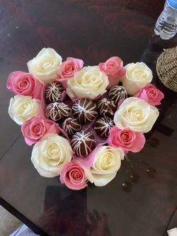 Flowers arrangement