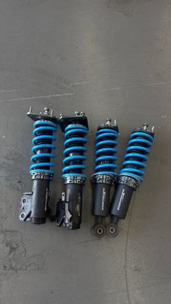 Coilovers Toyota Tercel Paseo starlet maxpeedingrods