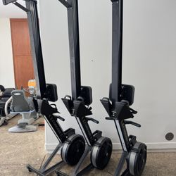 (3) Concept 2 Rowers With PM5 Monitor 