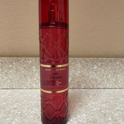 BBW OH Cherry Fragance Mist, 8fl oz/236mL