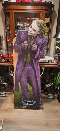 Heath Ledger Joker, Stanup