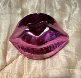 Lip coin bank