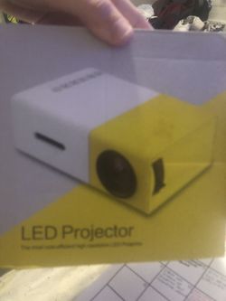 Willing To Negotiate Price Projector Screen And HDMI Cord Attached To Tv Has 3waycord For iPhone And Android Bought Separately 