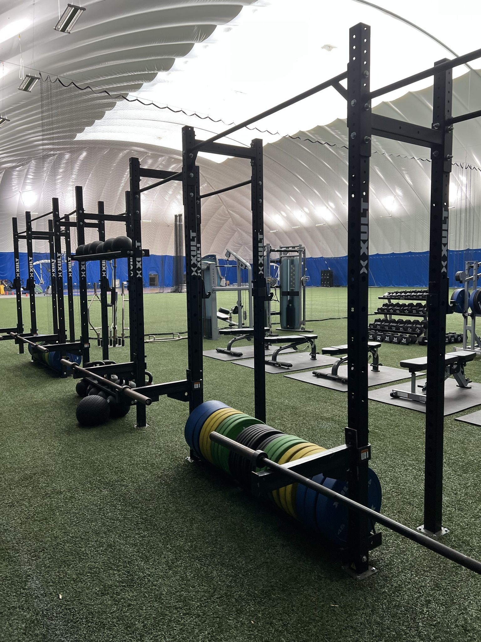Complete Gym Set Up