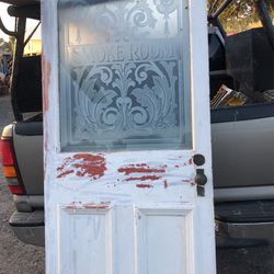 Antique door