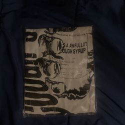 awful lot of cough syrup shirt 
