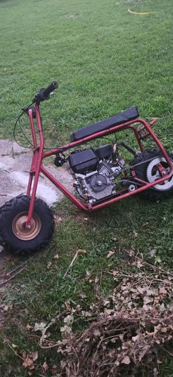 Doodle bug mini bike