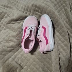 Girls Vans Ward Slip On Shoe