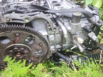Toyota 2.4L Engine 2AZ-FE (Fits 02-09 Camry, RAV4, Highlander, Scion tC Clean, Unseized, Turns Smoothly