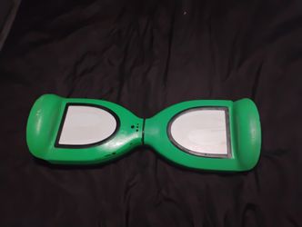 Green Hoverboard