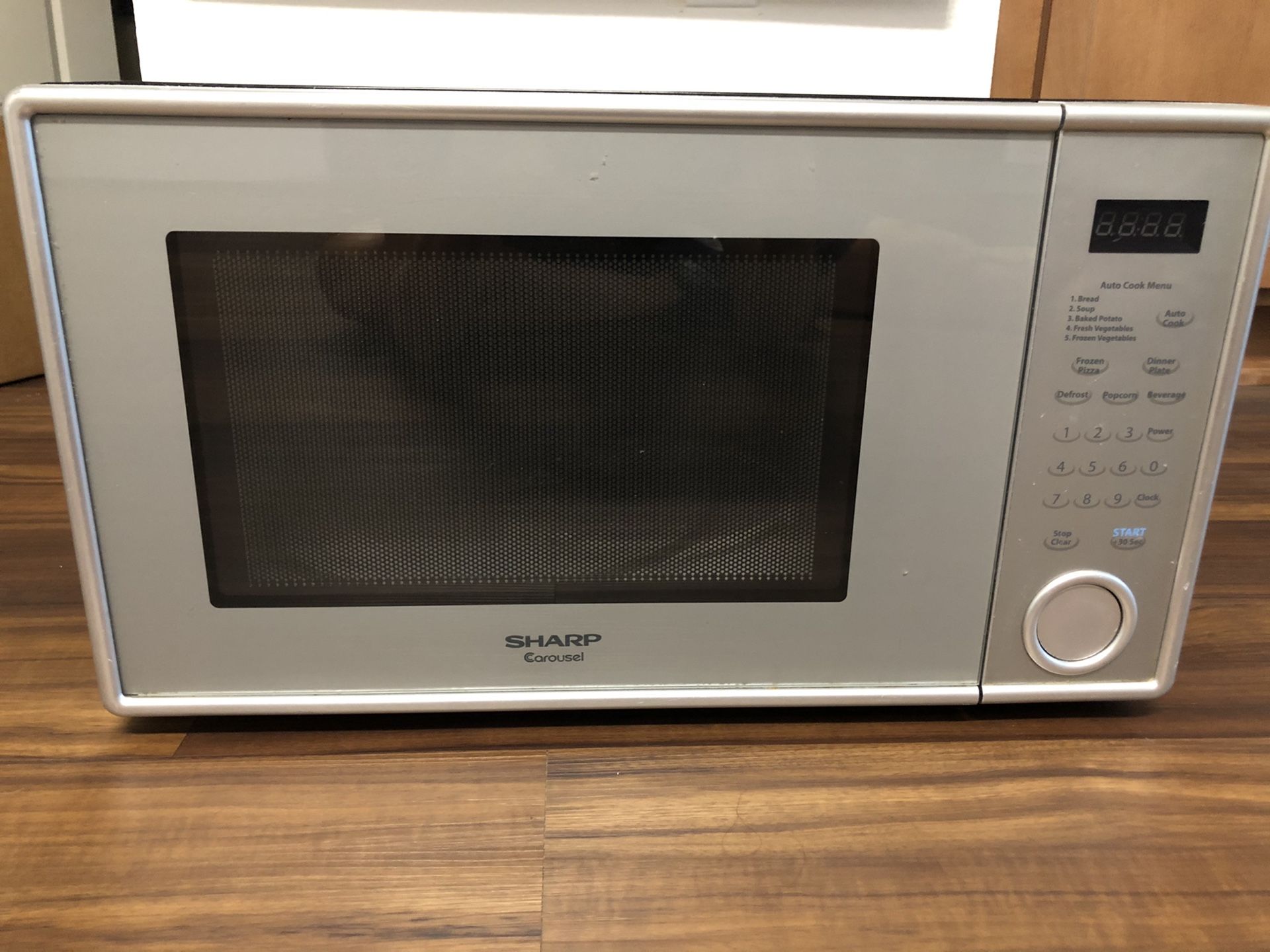 Sharp microwave oven good condition Free