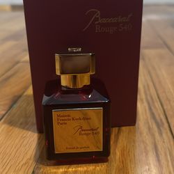 Baccarat rouge 540 men cologne