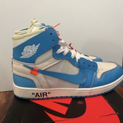 Jordan 1 Off White UNC