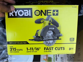 Ryobi saw
