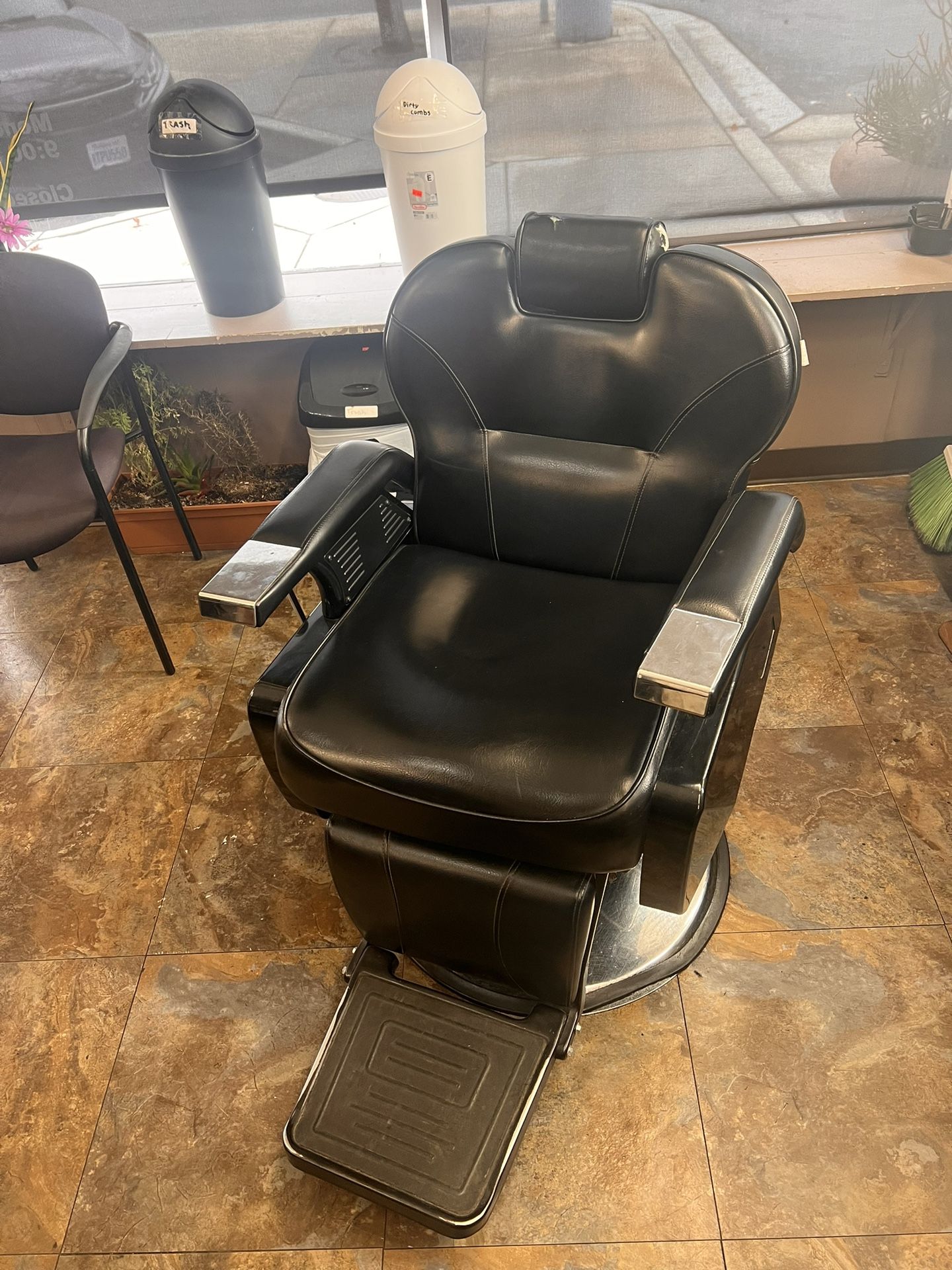 Used Barber Chair