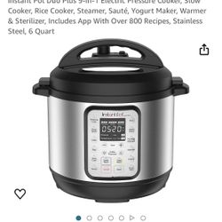 Instant Pot Duo Plus 9-in-1 Electric Pressure Cooker
