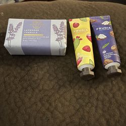 Lavender Soap And Lotion Lot 
