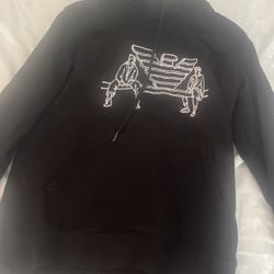 Black Armani Hoodie 