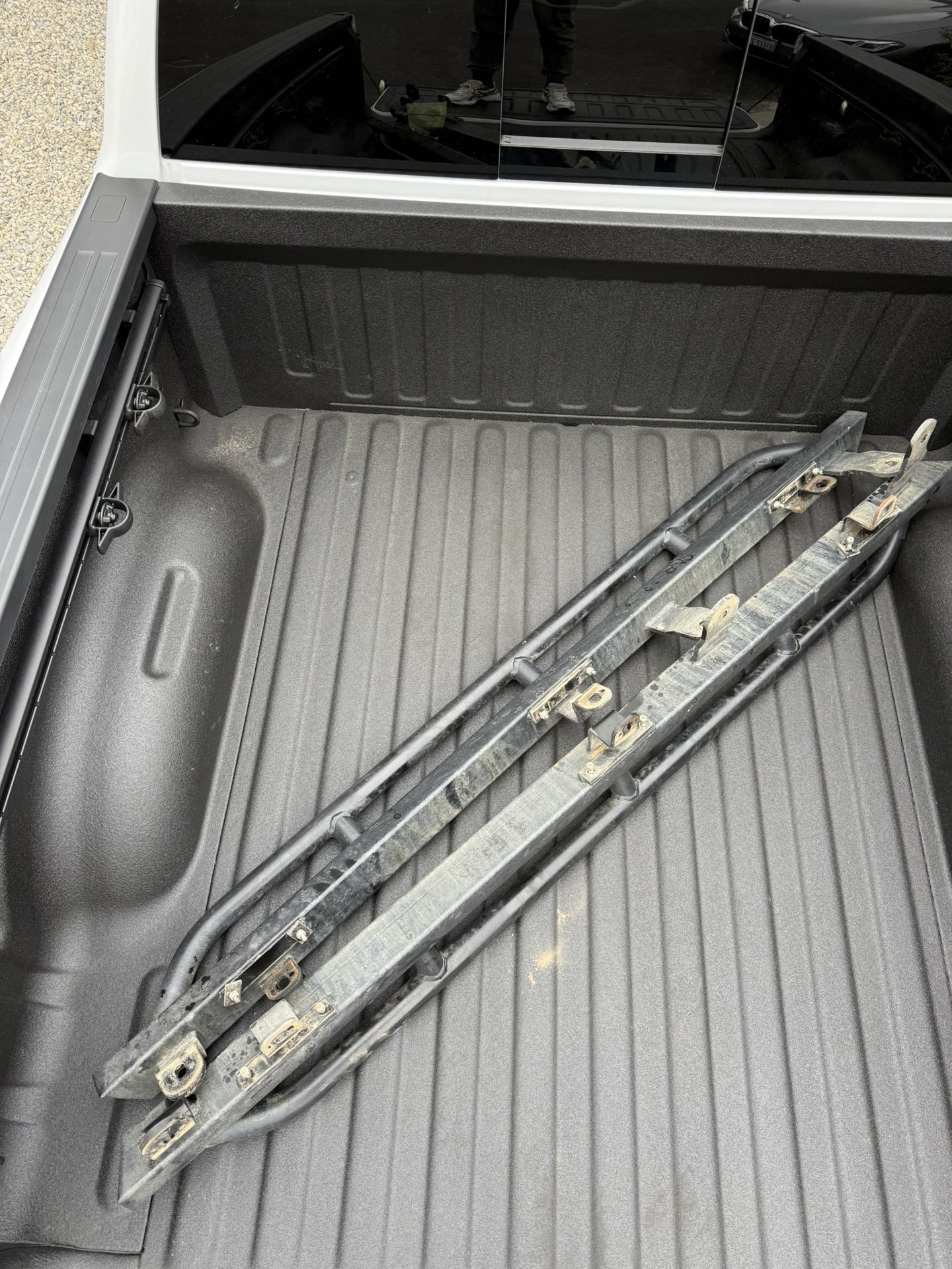 Rock hard 4x4 Rock Sliders