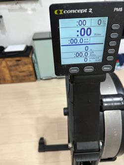 Concept 2 Row Machine