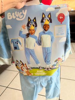 Bluey toddler Halloween costume