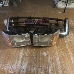 GMC Lights And Grille Original 