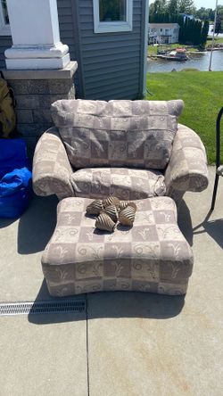 Carson's overstuffed chair
