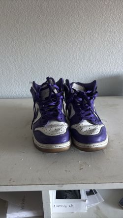 Nike - Purple Dunk High - WM 7