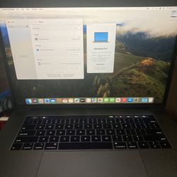 2019 15.4-inch MacBook Pro 