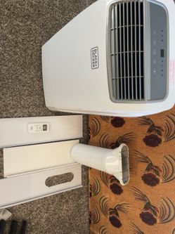 BLACK+DECKER 8,000 BTU Portable Air Conditioner w/ Remote & Window Kit