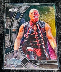 AEW Dustin Rhodes SkyBox Metal Universe 2025