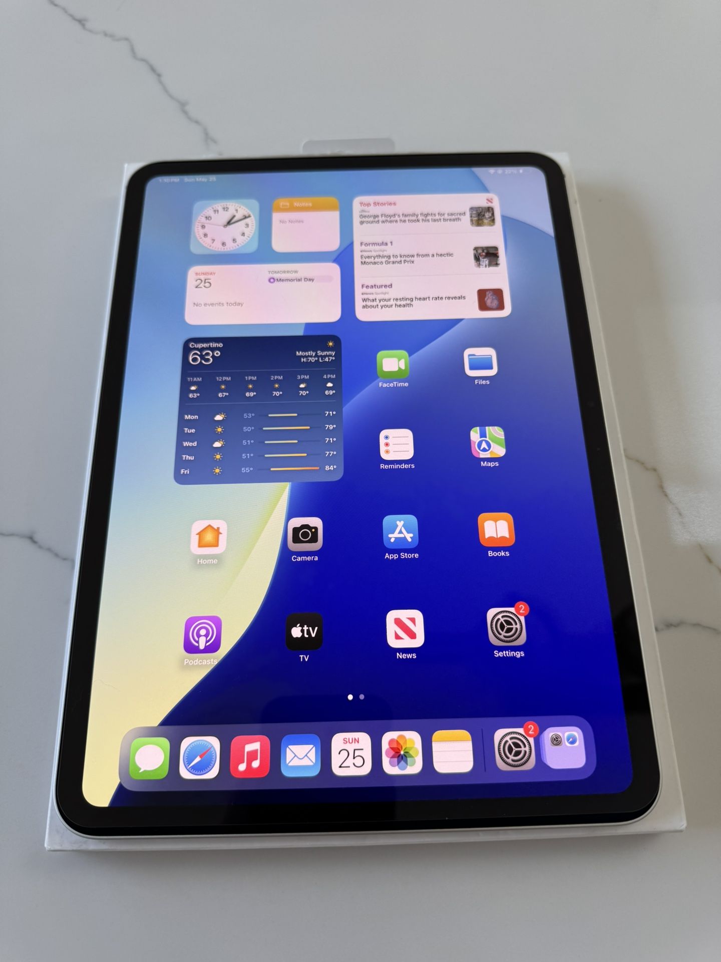 APPLE IPAD PRO M4 WIFI 256 GB 11 INCH W CASE