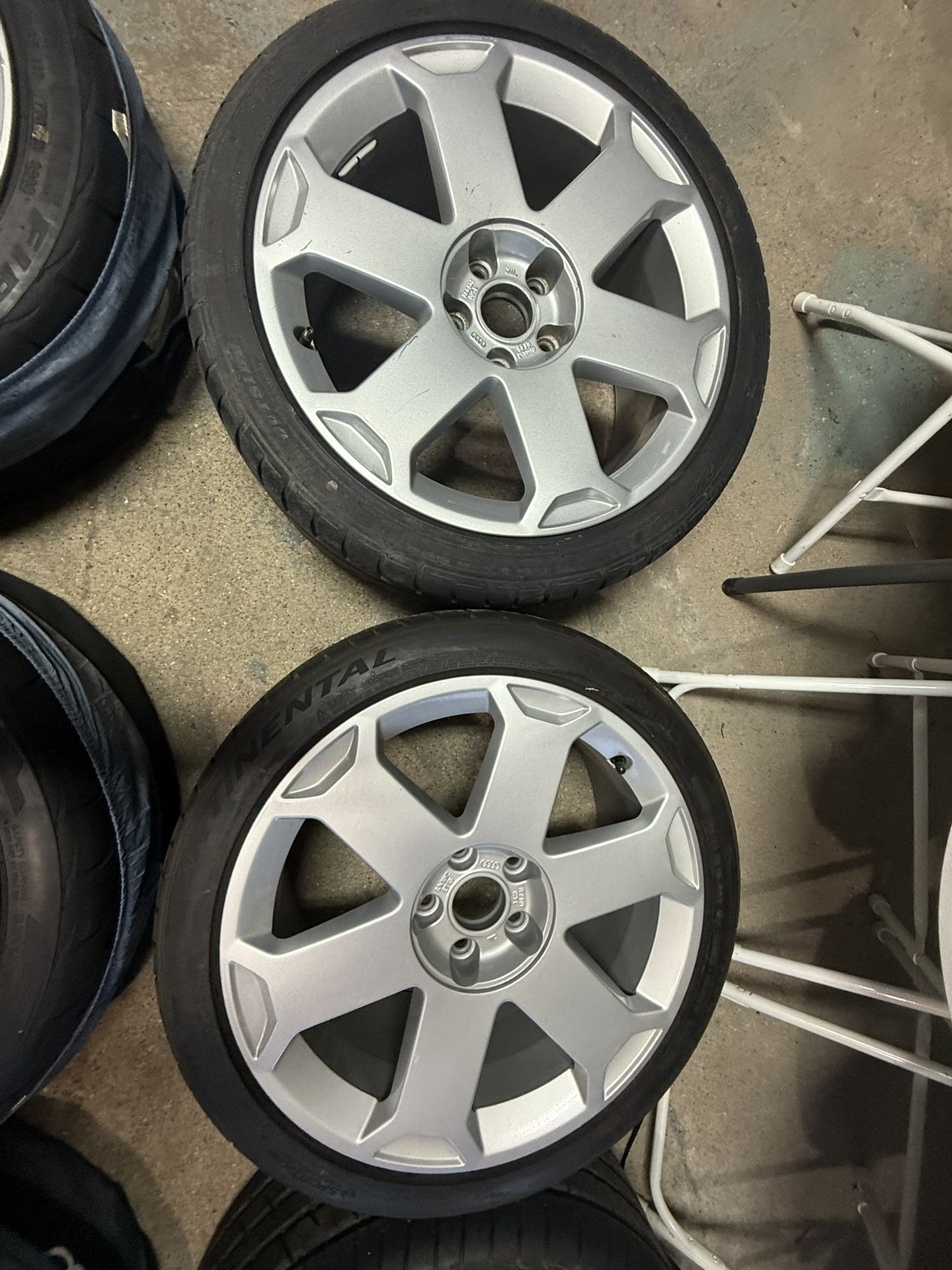 Audi Avus Shells 18s