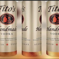 Tumbler Mug Insulated American Tito’s Vodka Designs HOT/COLD 20oz 