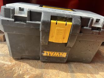 Dewalt Tool Box