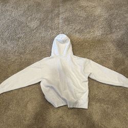 White Nike Hoodie