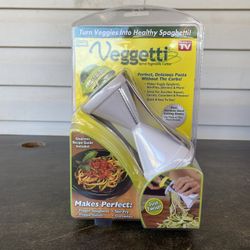 Veggetti Spiral Vegetable Cutter Stainless Steel Blade - Just Twist -Deal!